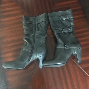 Women's Size 7.5 Nine West Boots